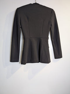 Misha Vincenza Black Dress Structured Corset Style AU 6 - Image 6