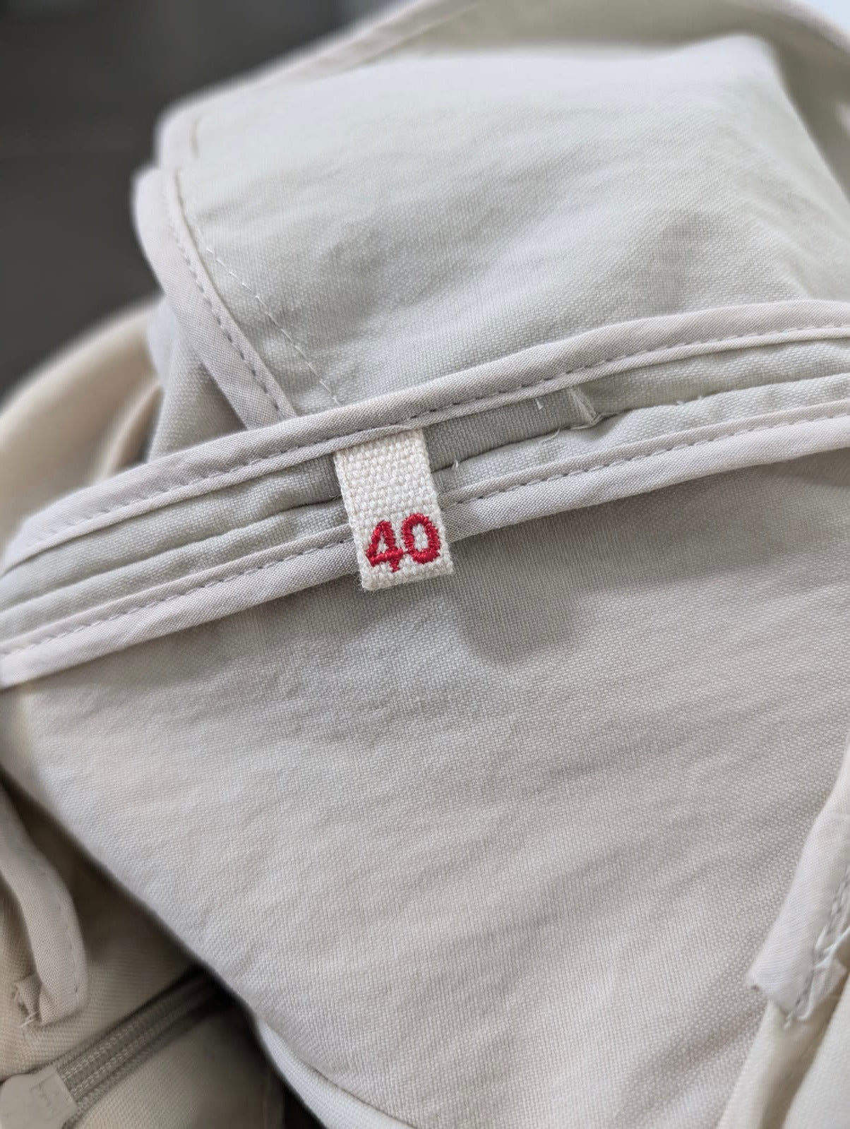 Marni Beige Nylon Oxford Wrap Skirt - IT 40 - Image 6