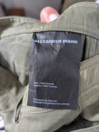 Alexander Wang Olive Green Cargo Pants - Size 4 - Image 6