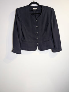 Ririyano Gracia Women's Navy Blazer Size 11AR - Image 6