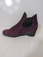 Arche Chelsea Boots - Burgundy Suede Women's EU 37 - Image 2
