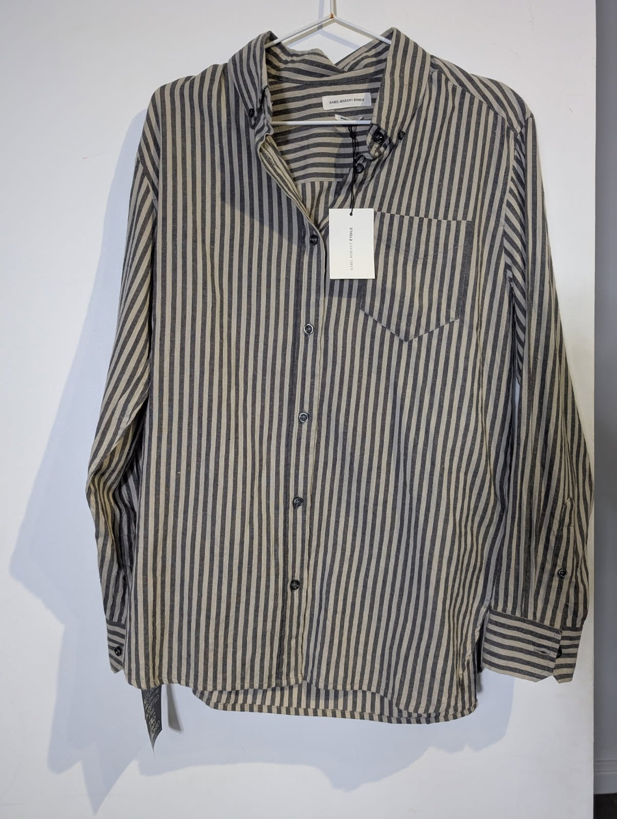 Isabel Marant Étoile Striped Linen Shirt - New With Tags - Image 1