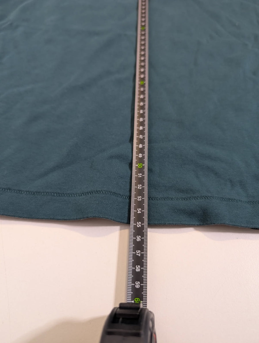 Uniqlo U Crew Neck T-Shirt Dark Green Size S - Image 6