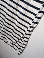 Bassike Women's Long Sleeve Striped Midi Dress Size XS - Image 6
