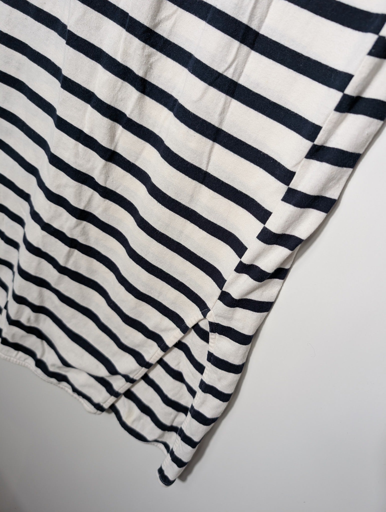 Bassike Women's Long Sleeve Striped Midi Dress Size XS - Image 6