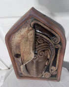 Australia Wall Plaque Woman's Face Sculpture Mid-Century Modern - Image 6