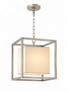 Visual Comfort & Co. Darlana Small Square Lantern Pendant Light - Image 1