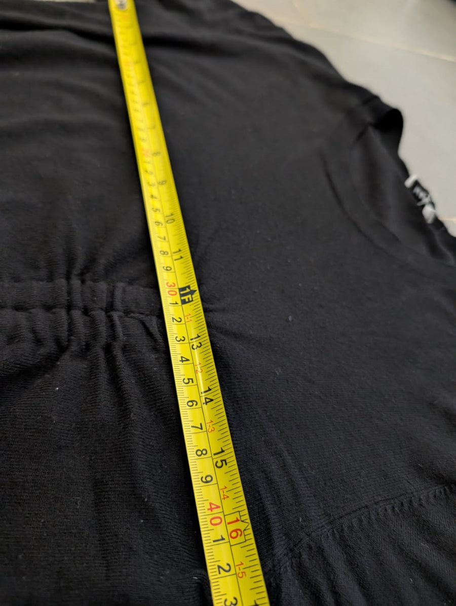 Marcs Long Sleeve Sweater Black With Ruched Side Detail - Image 6