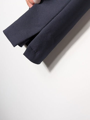IVY Copenhagen Alice MW Pants Navy Blue Size 30 - Image 6