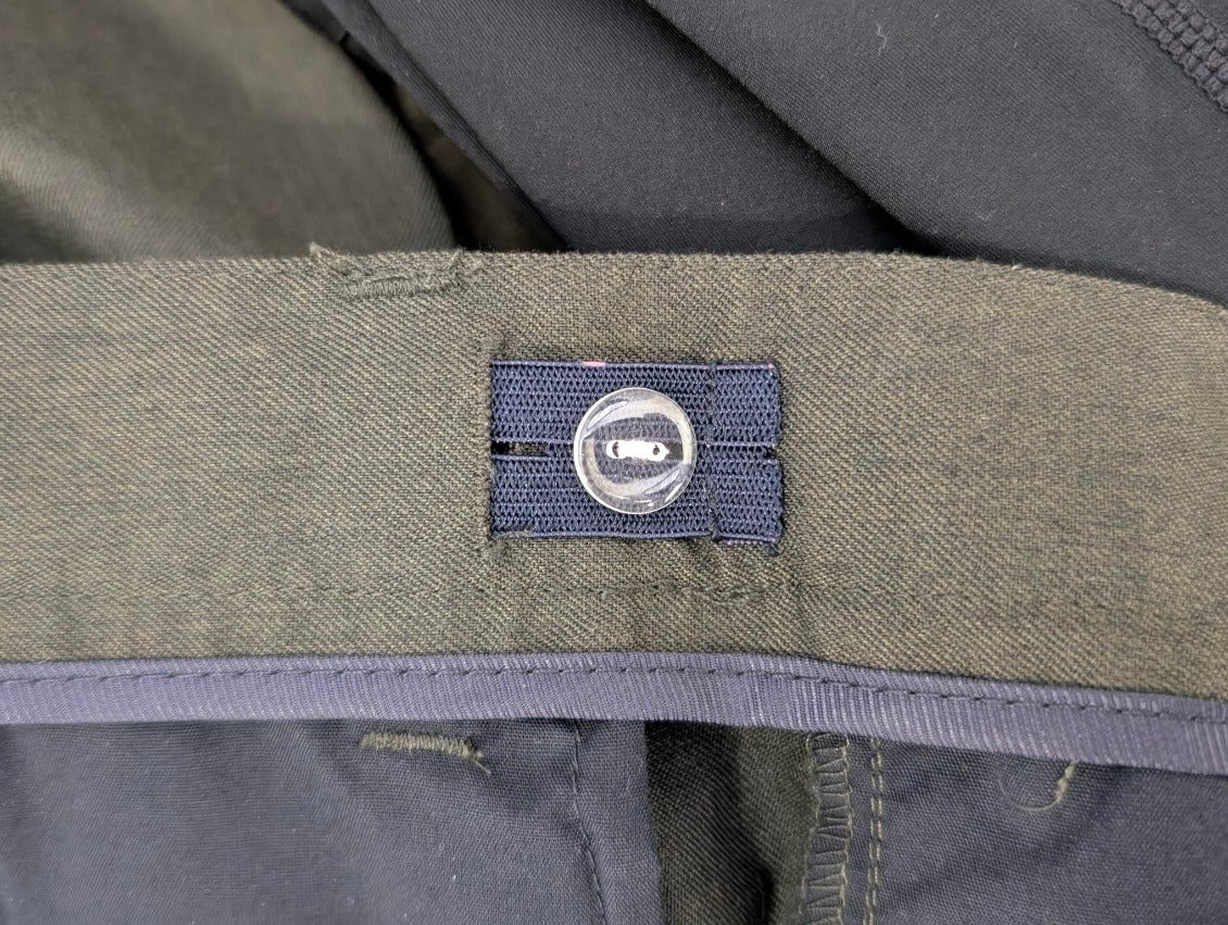 Calvin Klein Boys Dress Trousers Olive Size 12 - Image 6