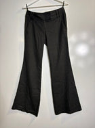 Atmosphere Low-Rise Flare Trousers Grey UK 8 - Image 6
