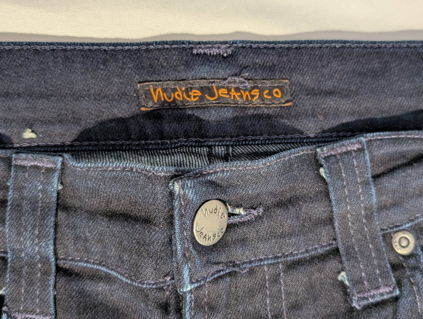 Nudie Jeans Co. Lean Dean Slim Fit Black Jeans - Image 6