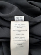 Diane Von Furstenberg Silk Asymmetrical Skirt - Black & White Abstract - Image 6