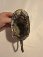 Vintage Silver Plated Creamer Pitcher Scalloped Design - Image 6