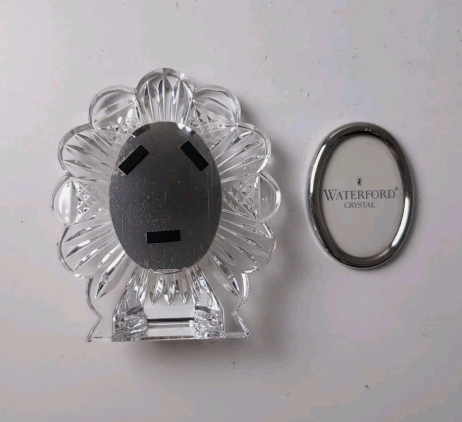 Waterford Crystal Lismore Oval Picture Frame - Signature Cut Crystal - Image 6