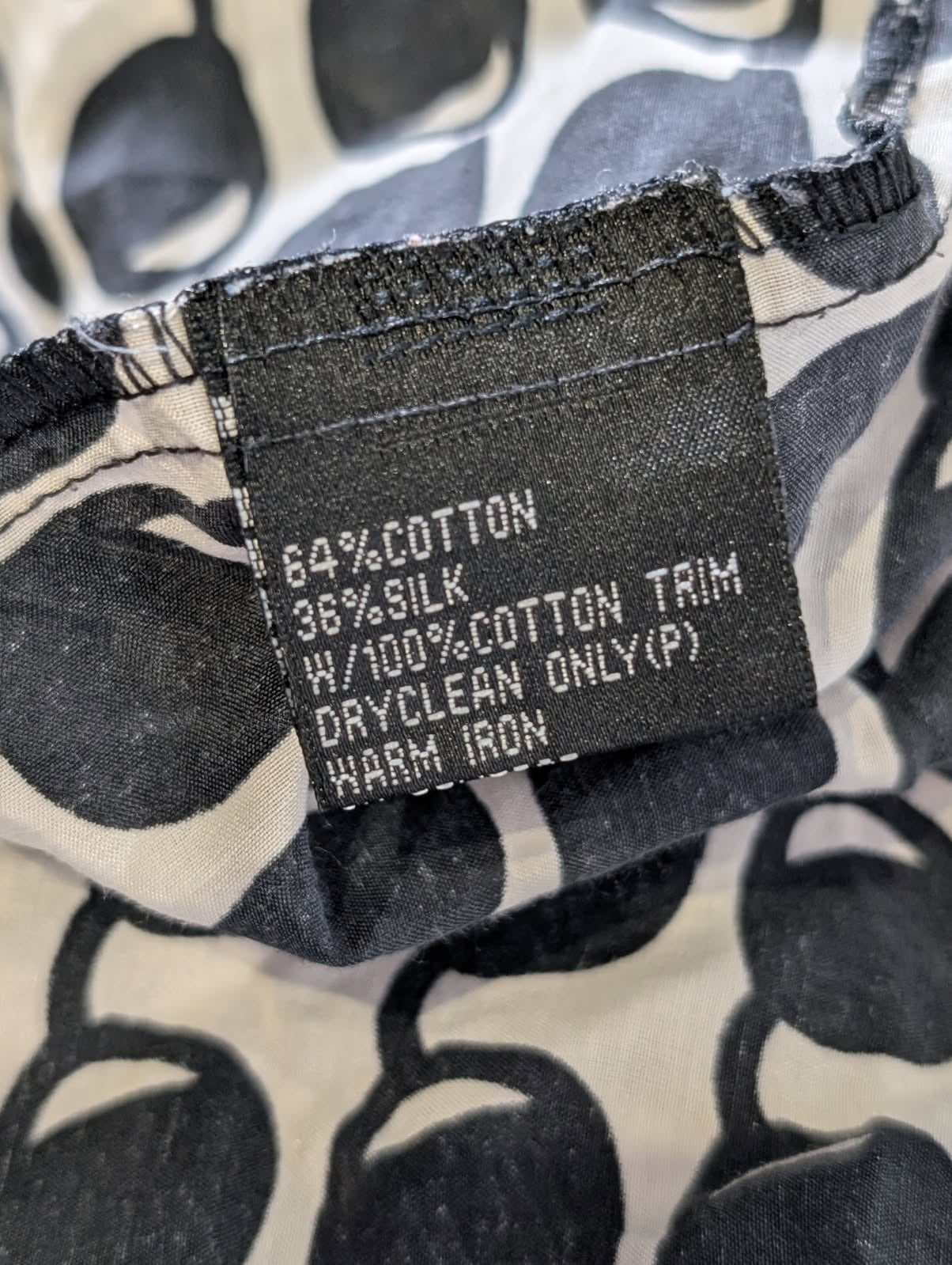 Ginger & Smart Skater Skirt - Sunglasses Print Cotton Silk Blend - Image 6