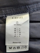 Dion Lee Utility Trousers Navy Cotton XXS - Image 6
