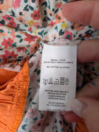 Silvia Tcherassi Pescali Floral Cotton Dress Size S - Image 6