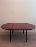  Authentic Parker  Mid-Century Modern Dining Table & Chairs Set Walnut Extension - Image 6