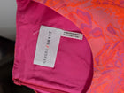 Ginger & Smart Floral Jacquard Shift Dress Pink & Orange AU 12 - Image 6