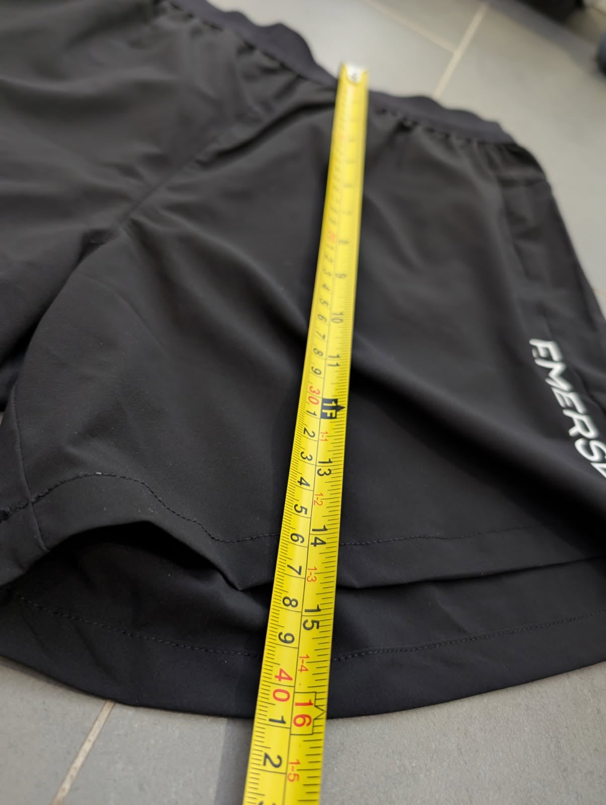 Emerse Performance Training Shorts - Black Men's Size Small - Image 6