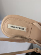 Country Road Strappy Kitten Heel Sandals Nude EU 42 - Image 6