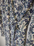 Tigerlily Wrap Maxi Dress Blue Floral Women's AU 8 - Image 6