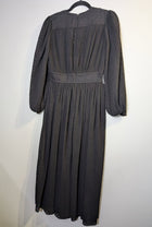 Zimmermann Pleated Midi Dress Black Size 1 - Image 4