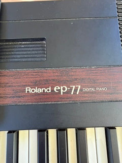 Roland ep-77 Digital Piano with Stand and Bench - Image 6