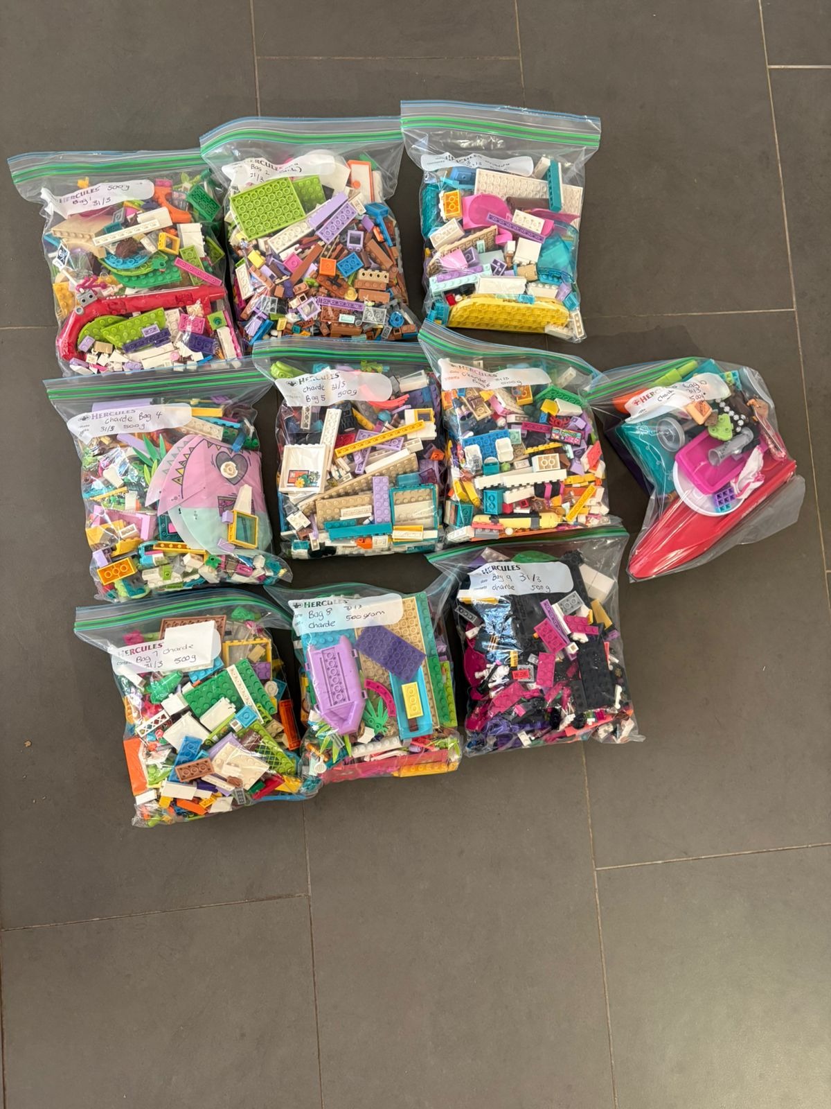 Large Collection of LEGO Friends and City Building Sets with Manuals - Image 7