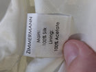 Zimmermann Silk Shaped Wire Drape Dress White Size 1 - Image 6