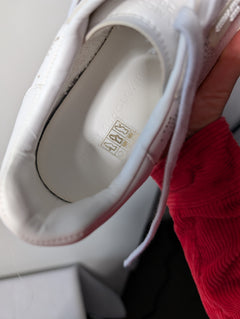 Stella McCartney 2001 Sneakers White Leather EU 41 - Image 6