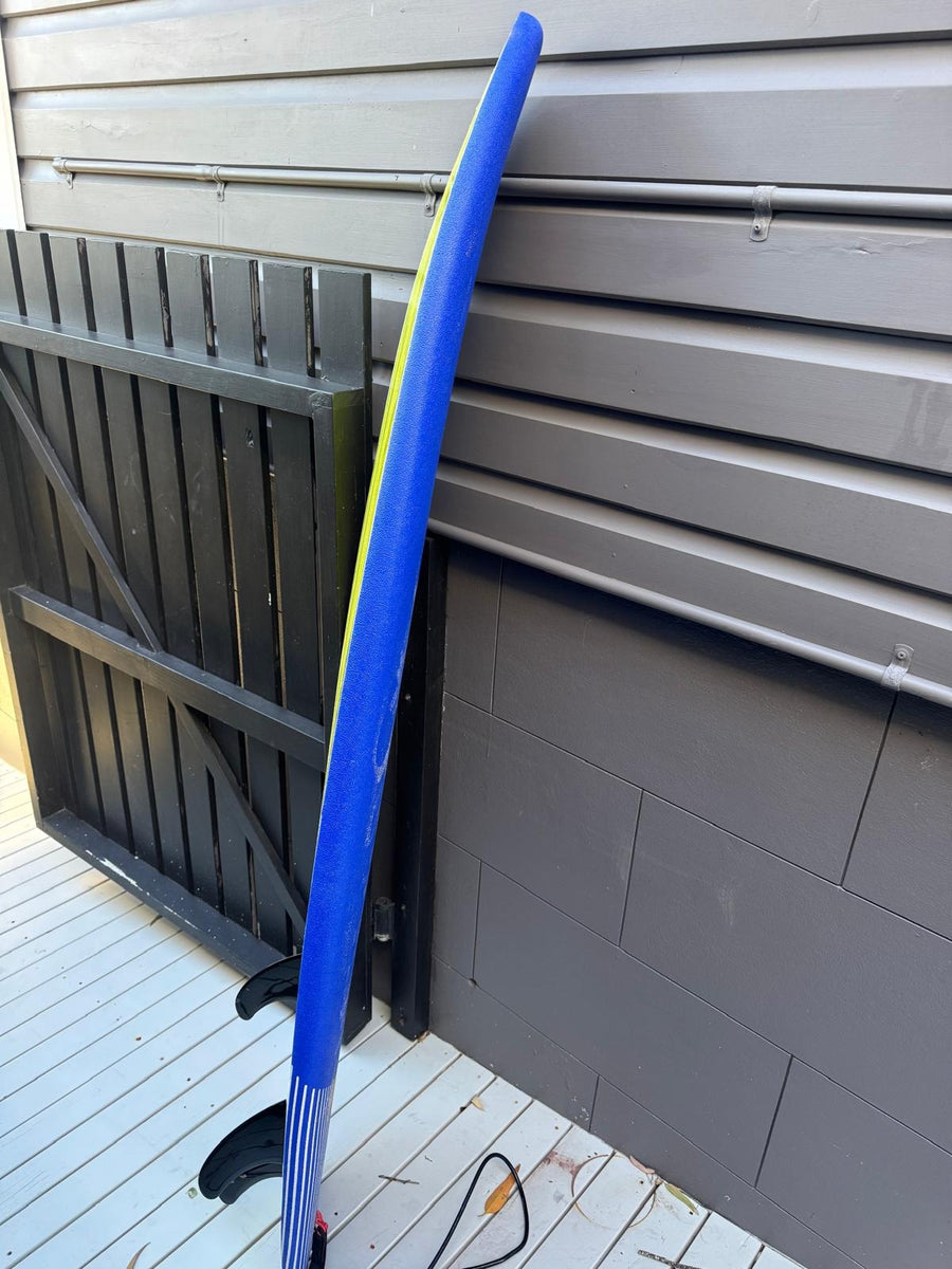 Ocean & Earth Ezi Rider Surfboard 6'0 Blue and Yellow - Image 6