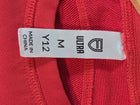 Ultra Compression Long Sleeve Athletic Shirt - Red Youth Size M (12) - Image 6