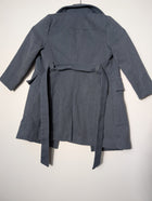 Stella McCartney Kids Double-Breasted Pea Coat - Blue Wool Blend Size 6 Years - Image 6
