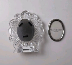 Waterford Crystal Lismore Oval Picture Frame - Signature Cut Crystal - Image 6