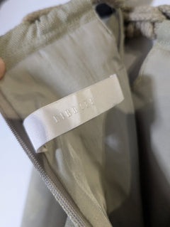 Dion Lee Rope-Detail Trousers Beige Women's Size XS - Image 6