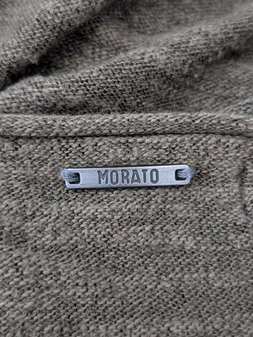 Antony Morato Men's Long Sleeve Crew Neck Pocket Sweater - Olive Green Size S - Image 6