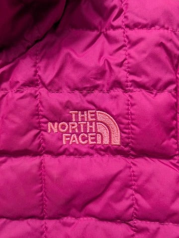 The North Face Infant ThermoBall Hooded Bunting Suit - Pink 18-24M - Image 6