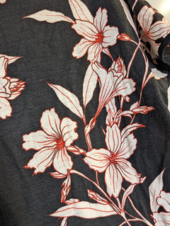 Lauren Ralph Lauren Floral Print Knit Top Women's Size M - Image 6