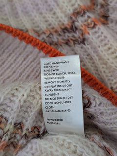 Jag Ribbed Knit Striped Sweater - Women's XXS - Image 6