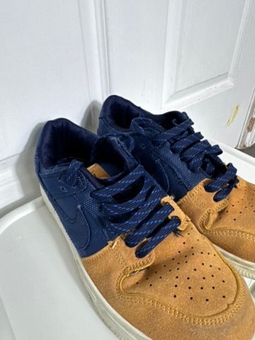 Nike SB Dunk Low Pro - Wheat/Navy Men's US 7.5 - Image 6