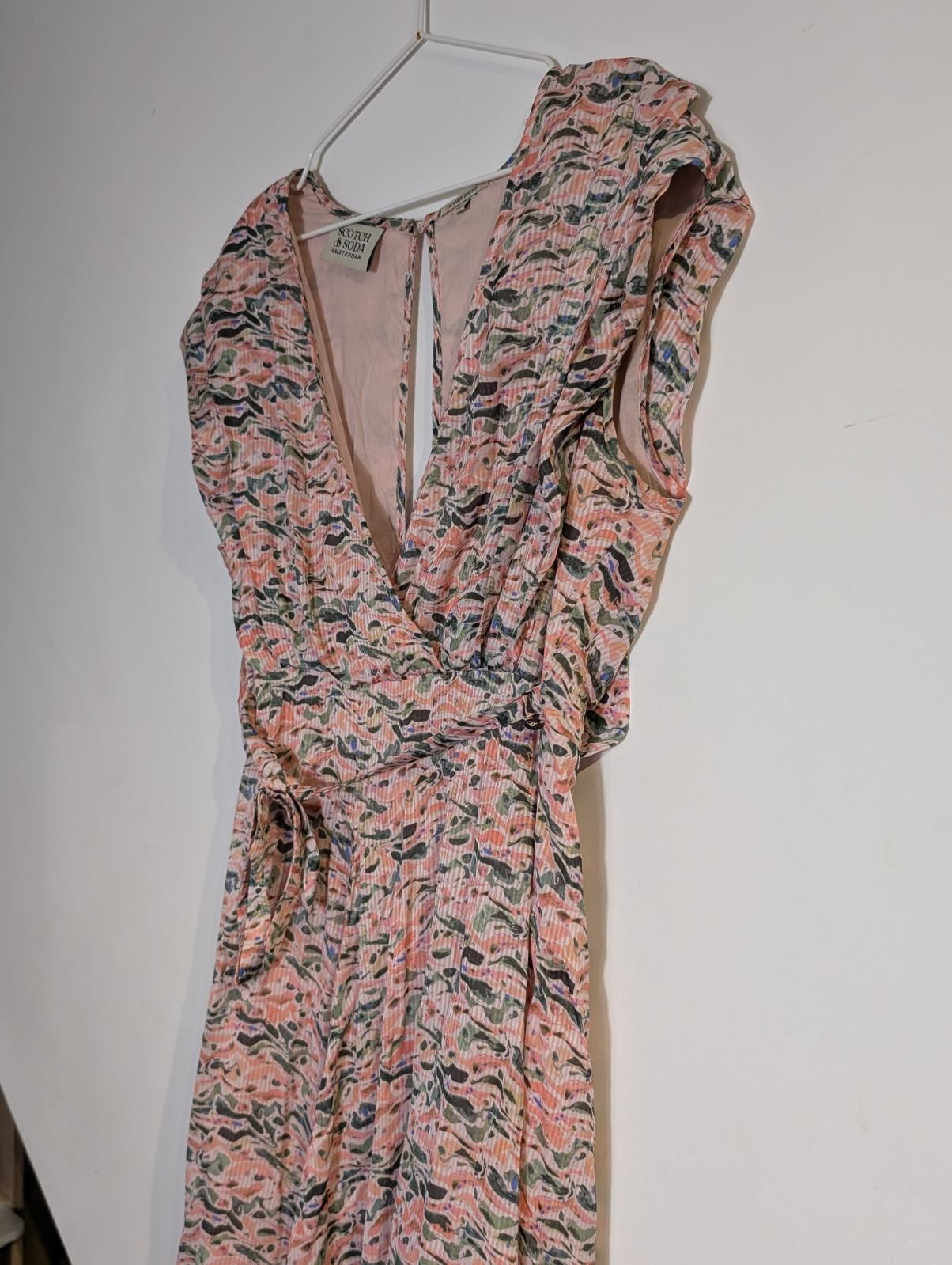 Scotch & Soda Amsterdam Floral Print Dress - Summer Edition XL - Image 6