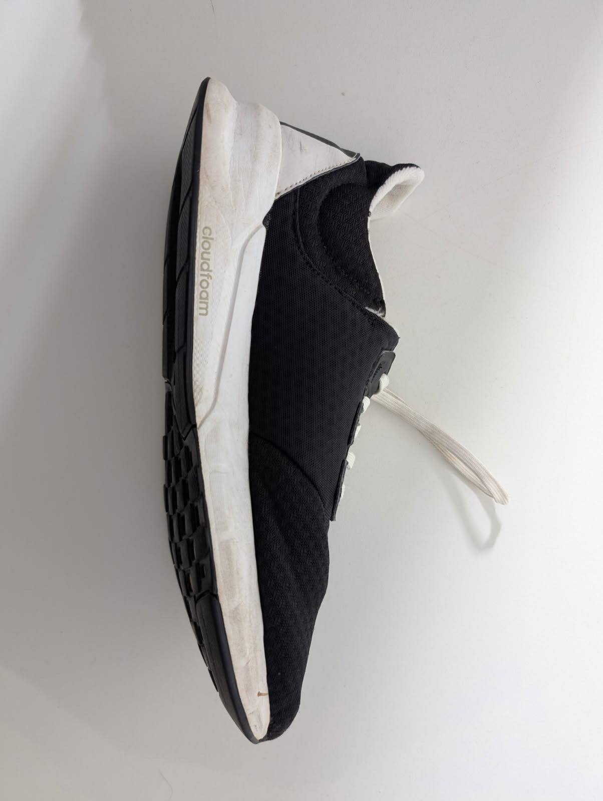 Adidas Cloudfoam Pure 2.0 Sneakers - Black/White - US 10 - Image 6