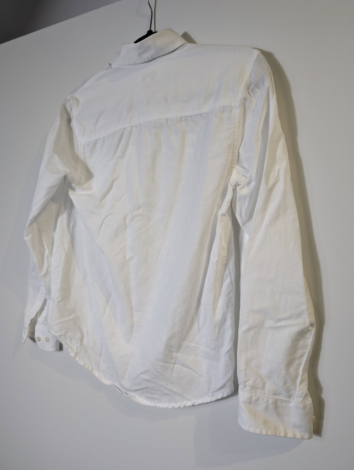Calvin Klein Kids Long Sleeve Button-Down Shirt White Size 12 - Image 6