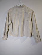 JW Anderson x Uniqlo Striped Cropped Shirt Women's Size 8 - Image 6