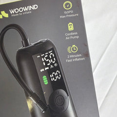 Woowind LP1 Portable Smart Tire Inflator - Cordless Electric Air Pump - Image 6