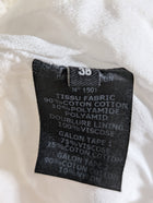 Isabel Marant White Crochet Lace Shorts - Size 38 - Image 6