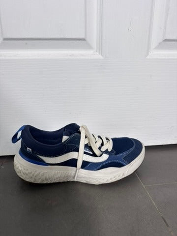 Vans Varix WC Sneakers - Navy/White US Men's 7 - Image 6