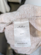 Elka Collective Ribbed Button Down Shirt Beige Size 10 - Image 7